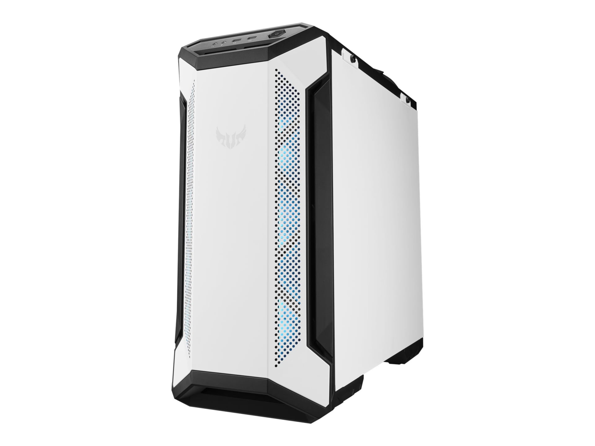 ASUS TUF Gaming GT501 - White Edition - mid tower - extended ATX