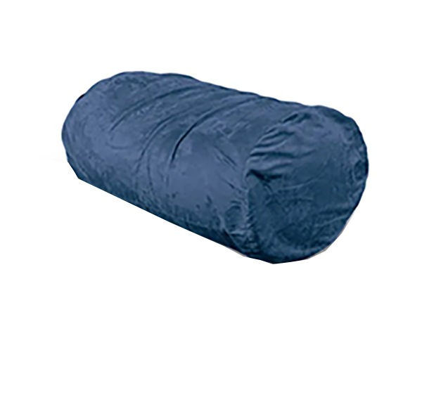 MooreCo Beanies Lima Lounger Small - bean bag - micro-suede, mixed polyurethane foam - navy