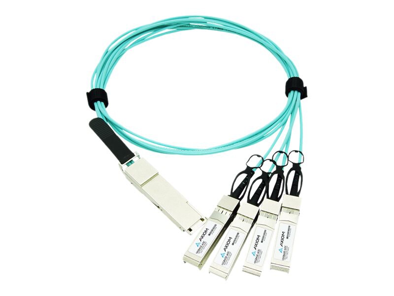 Axiom 40GBase-AOC direct attach cable - 3 m