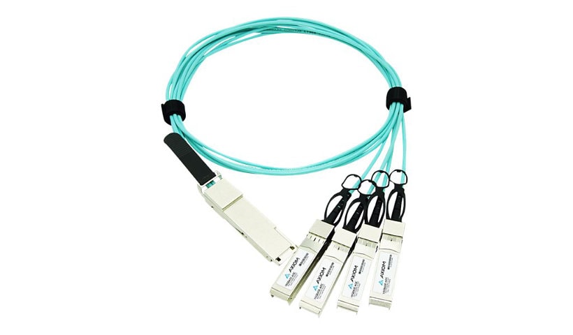 Axiom 40GBase-AOC direct attach cable - 2 m