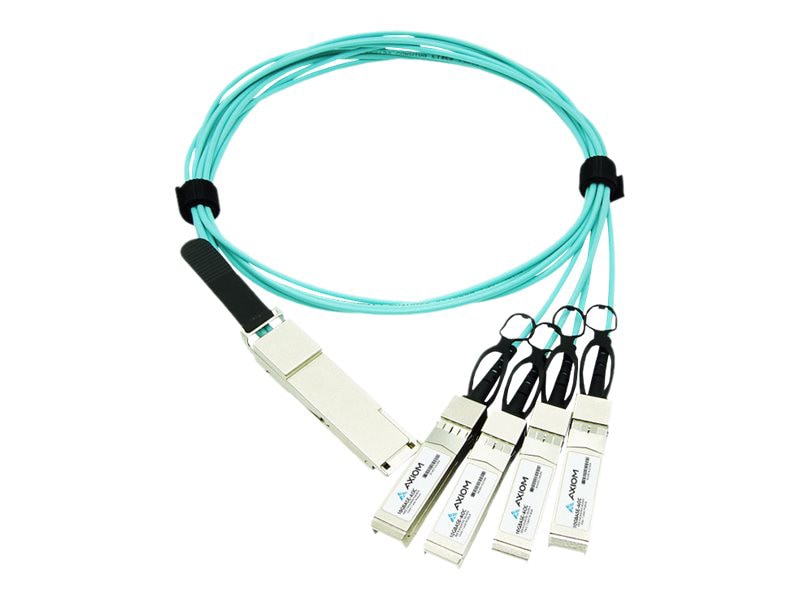 Axiom 40GBase-AOC direct attach cable - 1 m