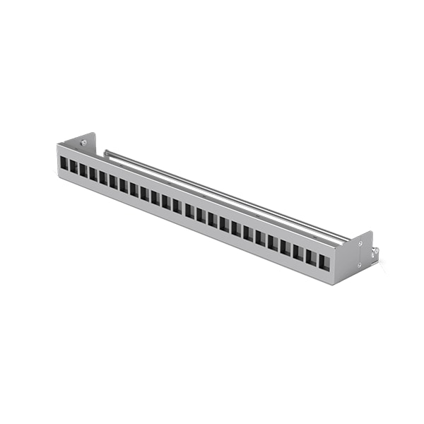 Ubiquiti 24-Port Blank Keystone Patch Panel