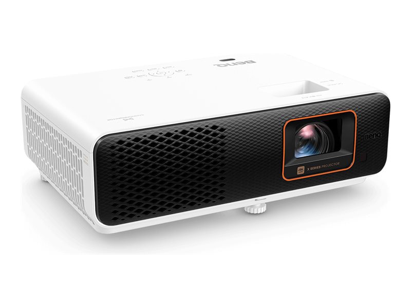 BenQ X500i - DLP projector - short-throw zoom - 3D - 802.11a/b/g/n/ac wireless / Bluetooth 5.0