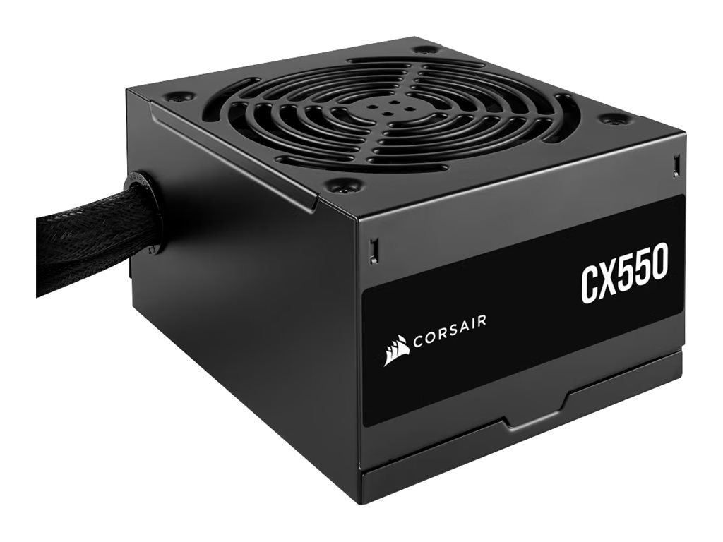 CORSAIR CX Series CX550 - power supply - 550 Watt