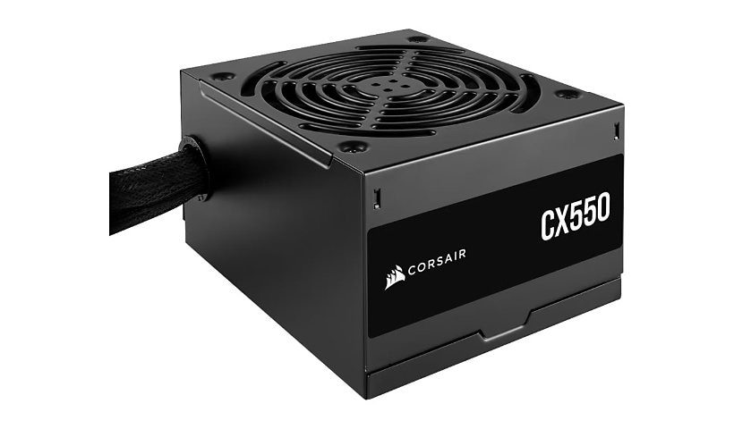 CORSAIR CX Series CX550 - power supply - 550 Watt