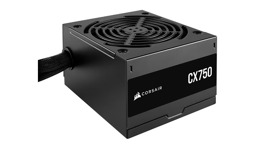 CORSAIR CX Series CX750 - power supply - 750 Watt
