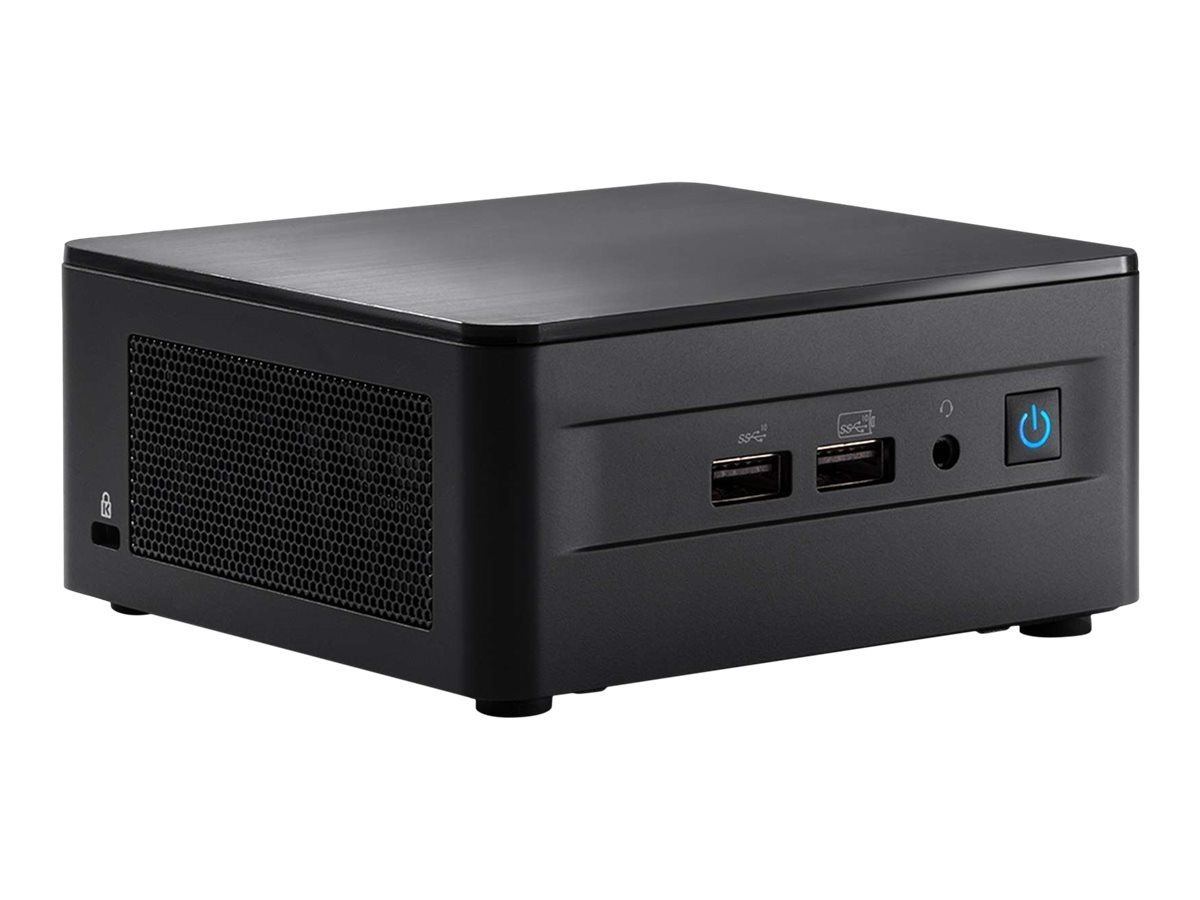 Intel Next Unit of Computing 12 Pro Kit - NUC12WSHi50Z - tall chassis Core i5 1250P - 0 GB - no HDD
