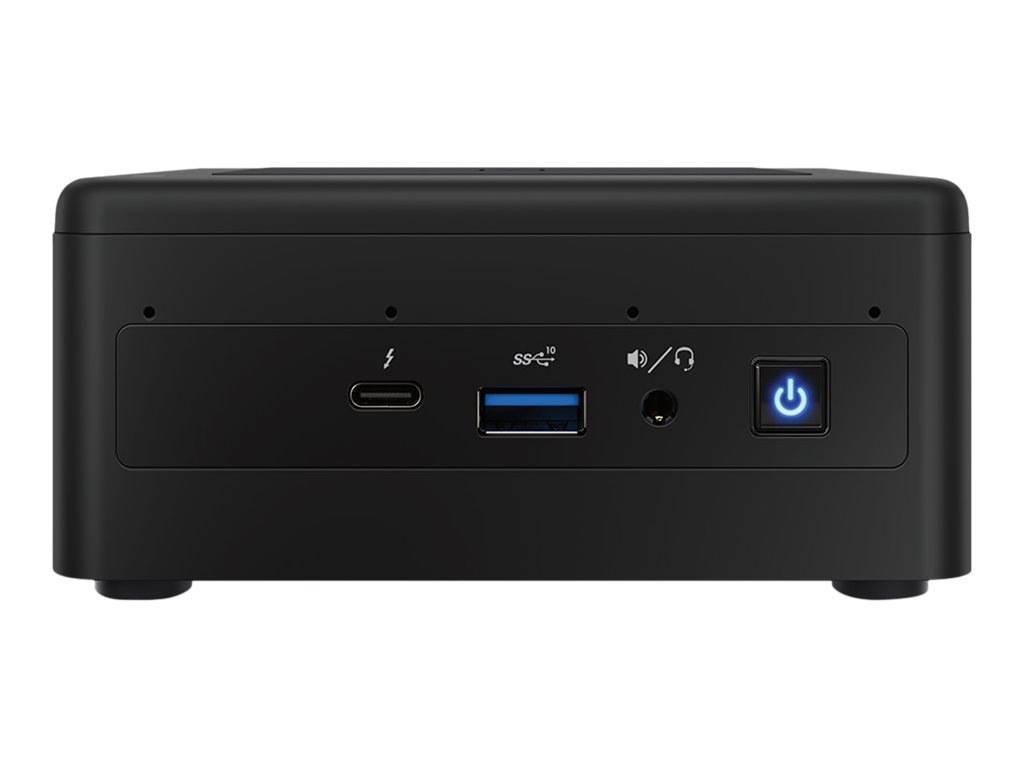 Intel Next Unit of Computing Kit 11 Performance - NUC11PAQi70QA - mini PC Core i7 1165G7 2.8 GHz - 16 GB - SSD 500 GB