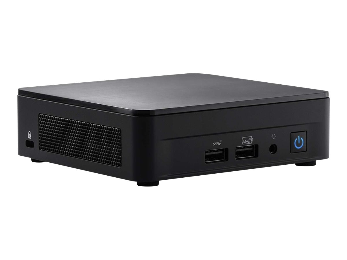 Intel Next Unit of Computing 12 Pro Kit - NUC12WSKv5 - Slim Chassis Core i5 1240P - vPro Enterprise - 0 GB - no HDD