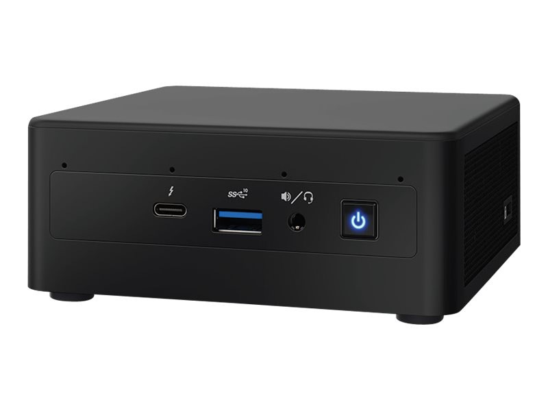 Intel Next Unit of Computing 11 Performance kit - NUC11PAHi70Z - mini PC Core i7 1165G7 2.8 GHz - 0 GB - no HDD