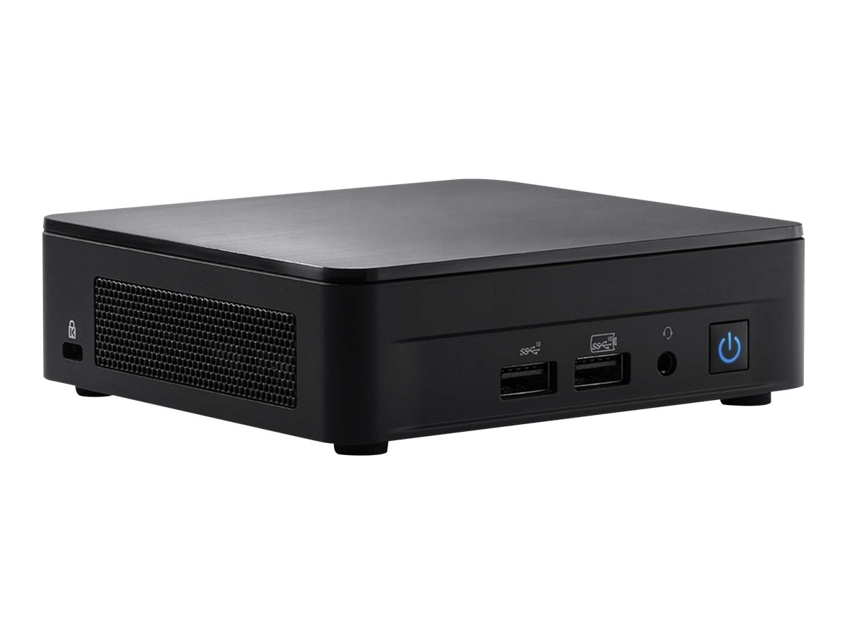 Intel Next Unit of Computing 12 Pro Kit - NUC12WSKi5 - Slim Chassis Core i5 1240P - 0 GB - no HDD