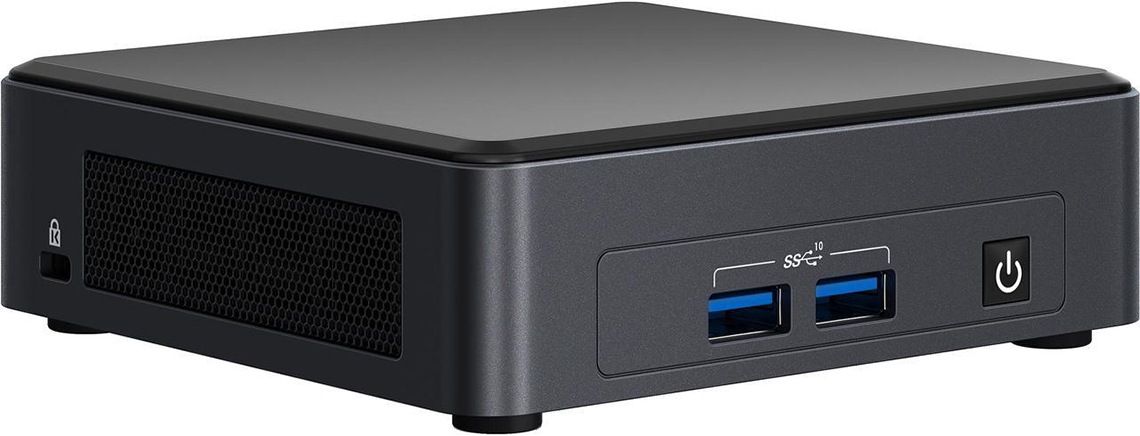ASUS Intel NUC 11 Pro Kit Tiger Canyon BNUC11TNKi30Z01 Core i3-1115G4 Mini PC Barebone System