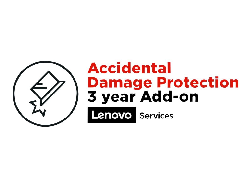 Lenovo Depot + Accidental Damage Protection Basic (School Year Term) - extended service agreement - 3 years - carry-in