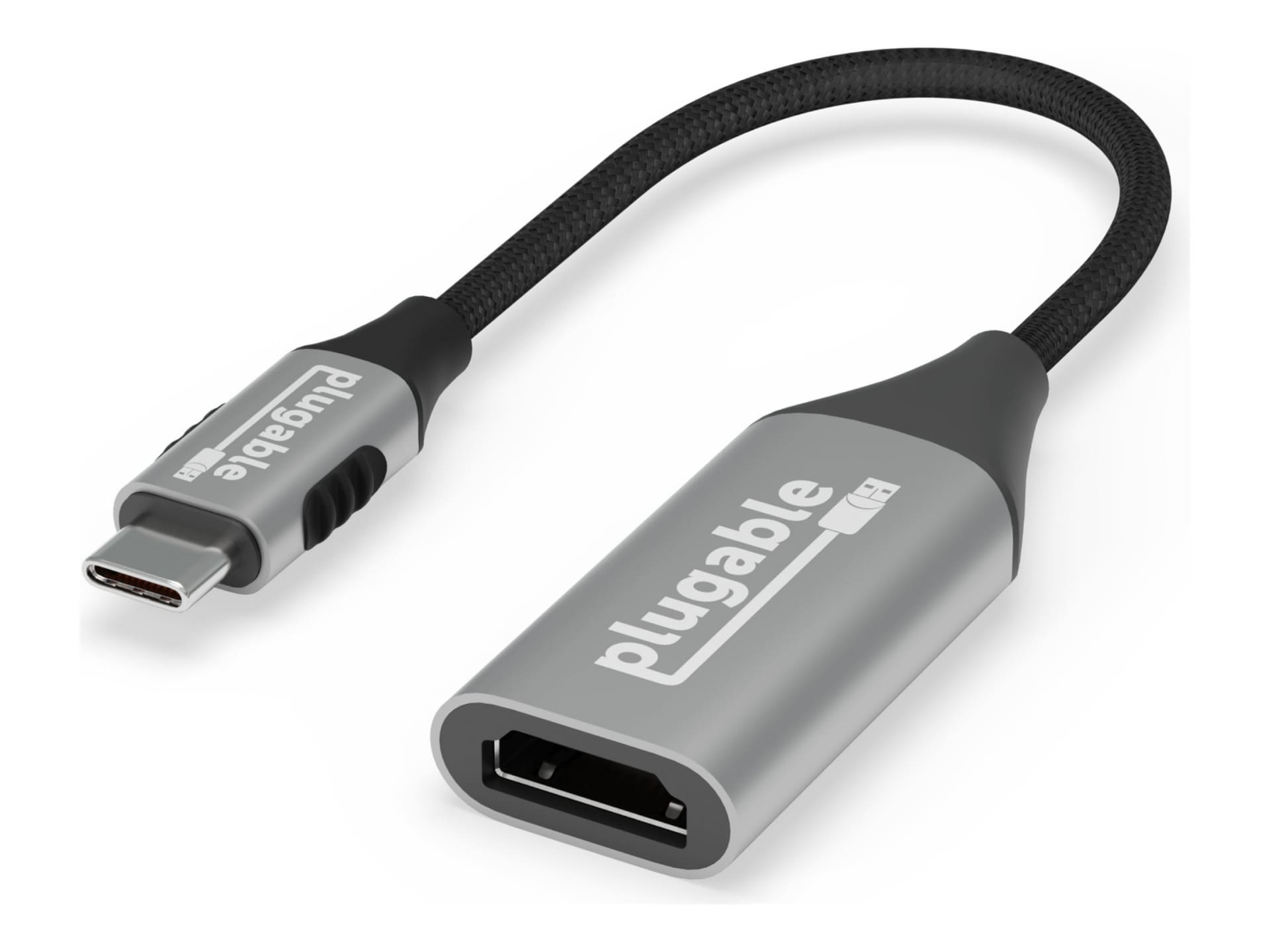 Plugable USB C to HDMI Adapter, 8K 60Hz or 4K 144Hz, USB4 / Thunderbolt to HDMI Adapter