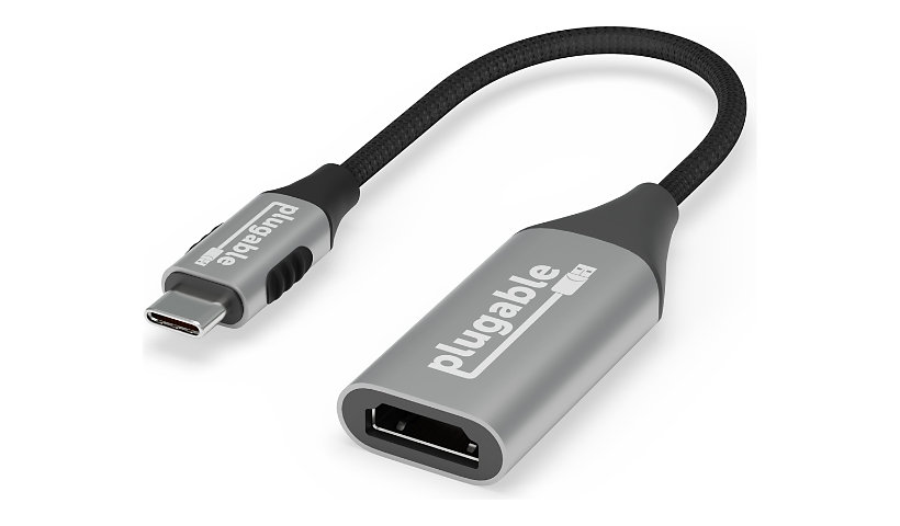 Plugable USB C to HDMI Adapter, 8K 60Hz or 4K 144Hz, USB4 / Thunderbolt to HDMI Adapter