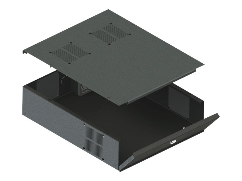 VMP DVR-LB3 - rack lock box - 3U