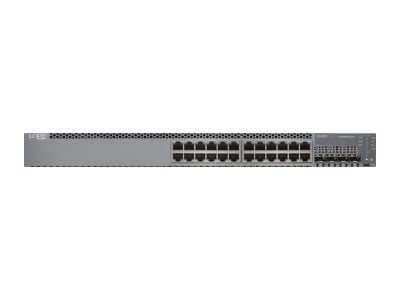 Juniper Networks EX Series EX2300-24T - switch - 24 ports - managed - rack-mountable