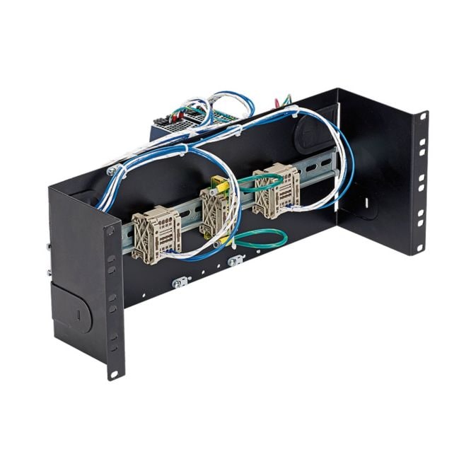 Panduit Expansion Tier for Two Industrial Switch - Black
