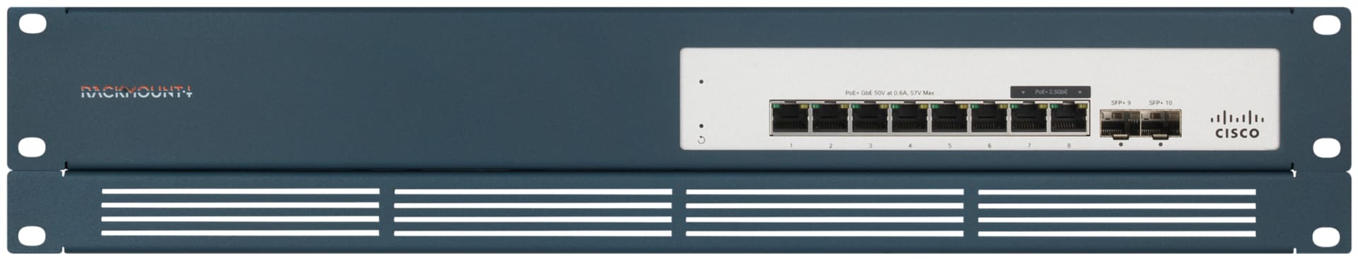Rackmount.IT Rack Mount Kit for Meraki MS130-8X/MS130-12X Cloud Managed Network Switch