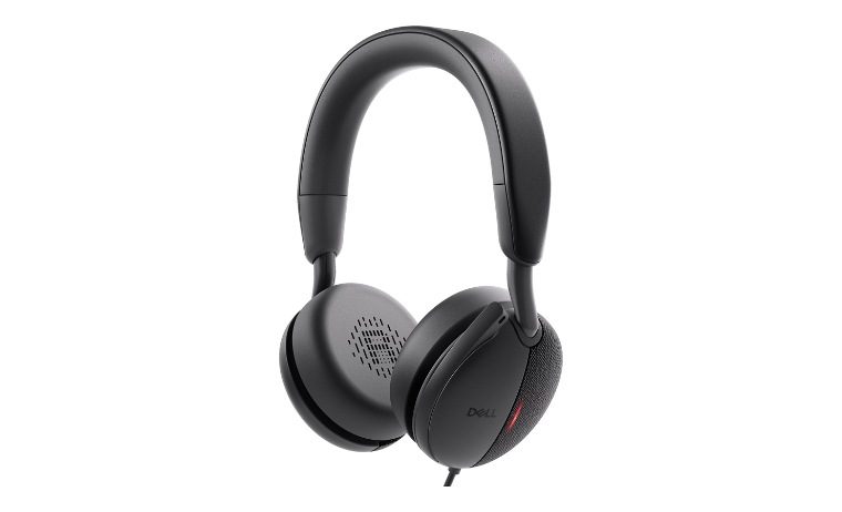 Dell WL5024 ワイヤレスヘッドセット Dell Pro Wireless ANC Headset WL5024 - headset - WL5024-DDAO