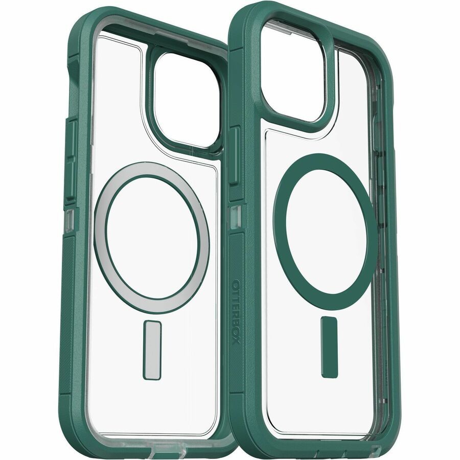 OtterBox iPhone 15, iPhone 14 and iPhone 13 Case Defender Series XT Clear f