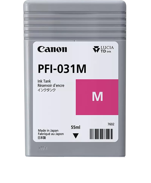 Canon PFI-031 M - magenta - original - ink tank