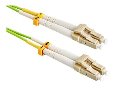 Axiom network cable - 1 m - lime green