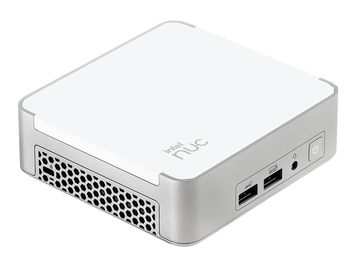 Intel Next Unit of Computing 13 Pro Desk Edition Mini PC - NUC13VYKi70QC - Slim Chassis Core i7 1360P - 16 GB - SSD 512