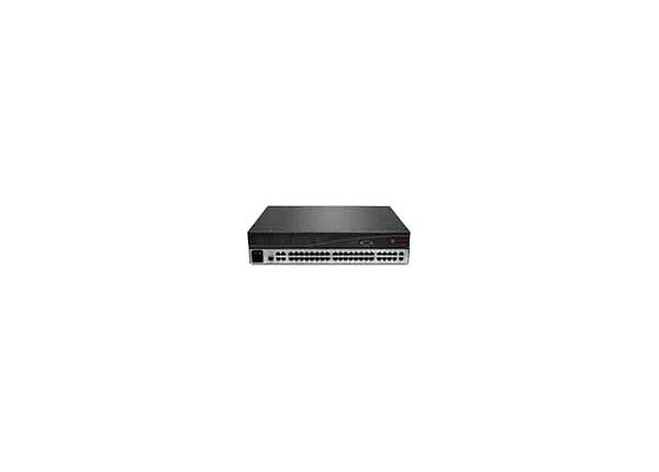 Avocent AMX 5020 - KVM switch - 42 ports - rack-mountable