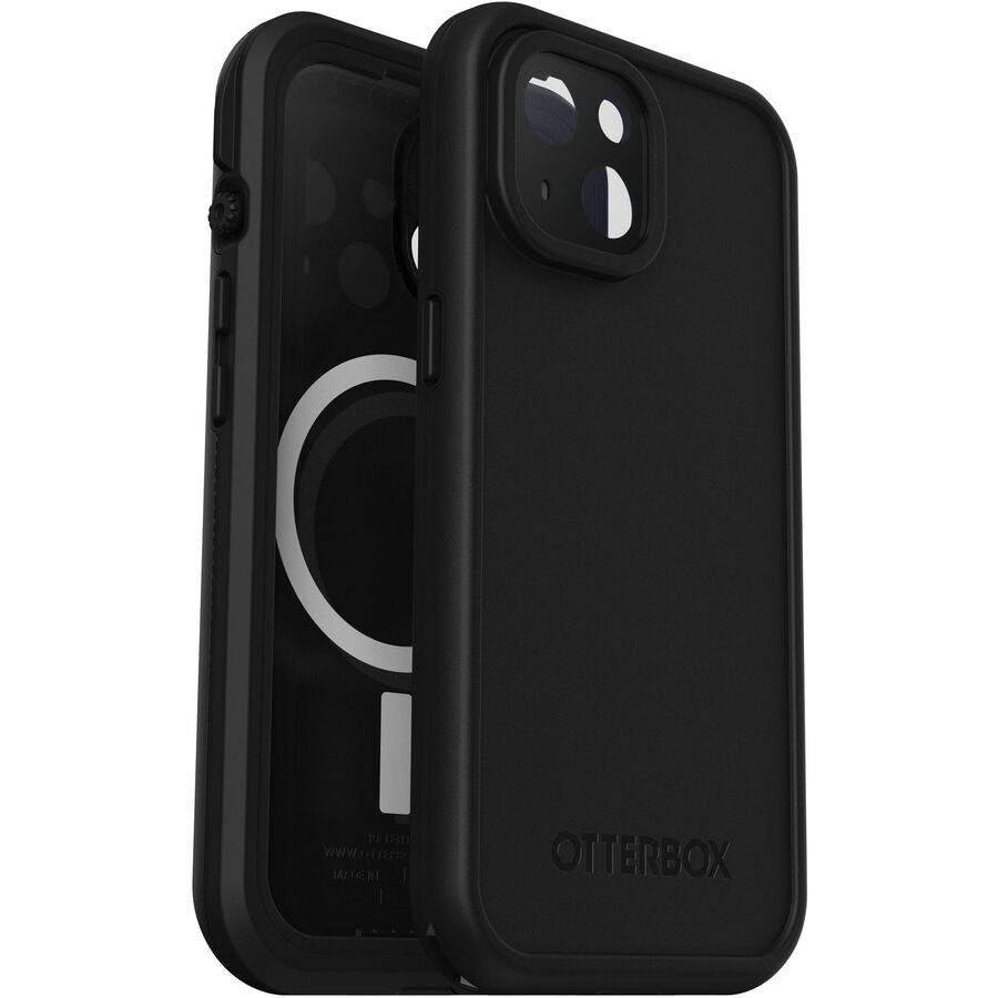 OtterBox frē Carrying Case Apple iPhone 15 Smartphone - Black