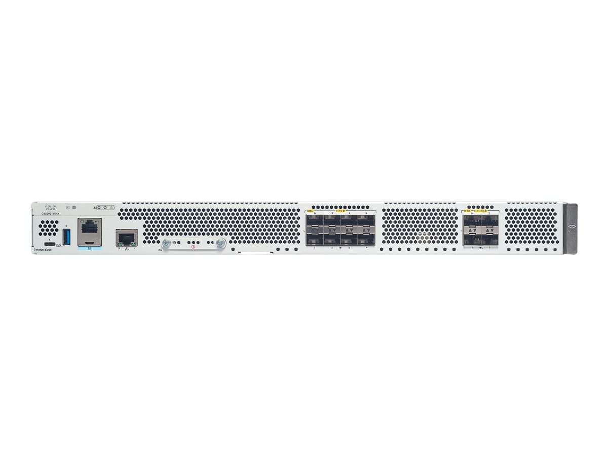 Cisco Catalyst 8500L-8S4X - switch - 12 ports - rack-mountable