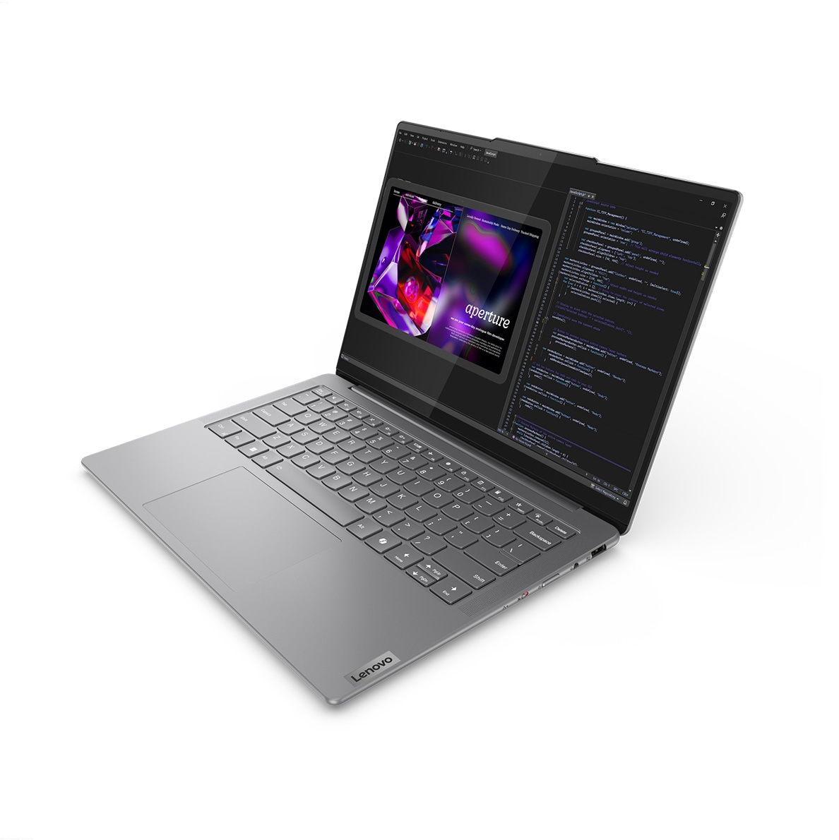 Lenovo Slim 7 14IMH9 - AI Ready - 14" - Intel Core Ultra 7 - 155H - Evo - 32 GB RAM - 1 TB SSD - US English