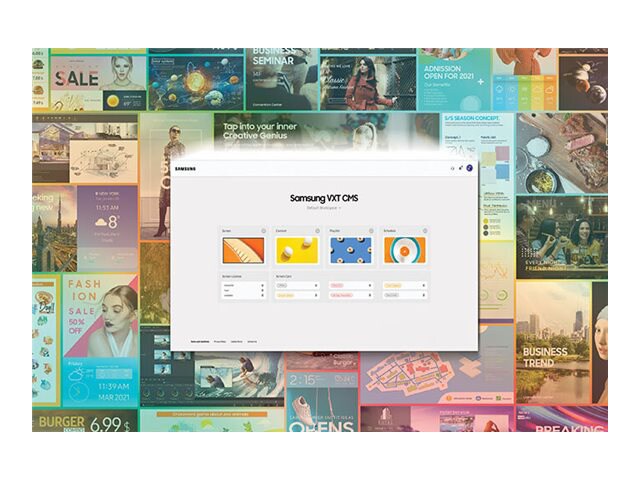 Samsung VXT RM P Series - subscription license (1 month) - 1 license