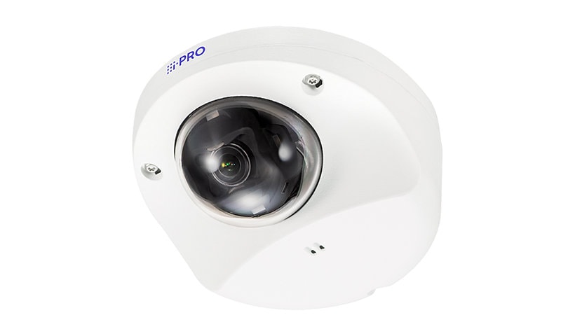 i-PRO Panasonic 2MP Outdoor Compact Dome Network Camera with AI Engine