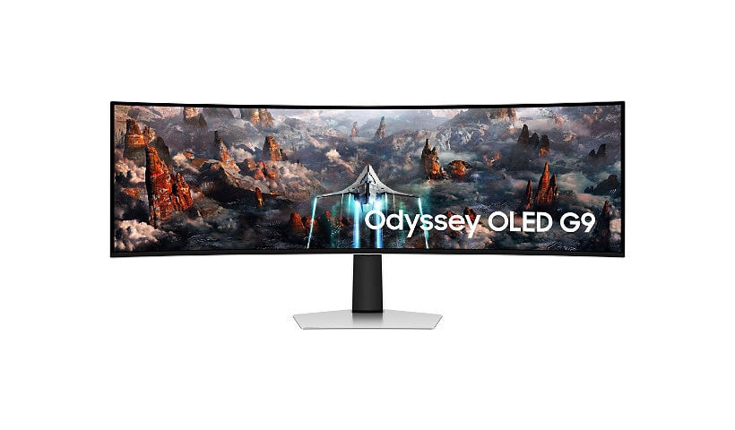 Samsung Odyssey OLED G9 S49CG934SN - G93SC Series - OLED monitor - curved - 49" - HDR