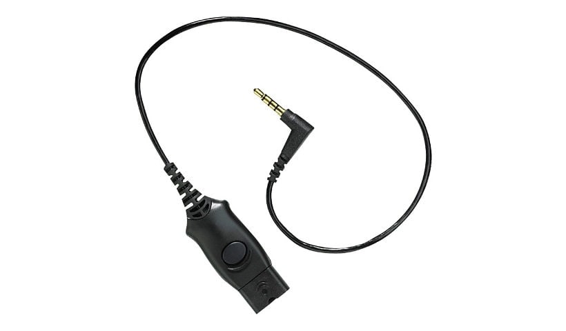 Poly Mini-phone/Quick Disconnect Audio Cable