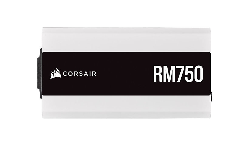 CORSAIR RM White Series RM750 - power supply - 750 Watt