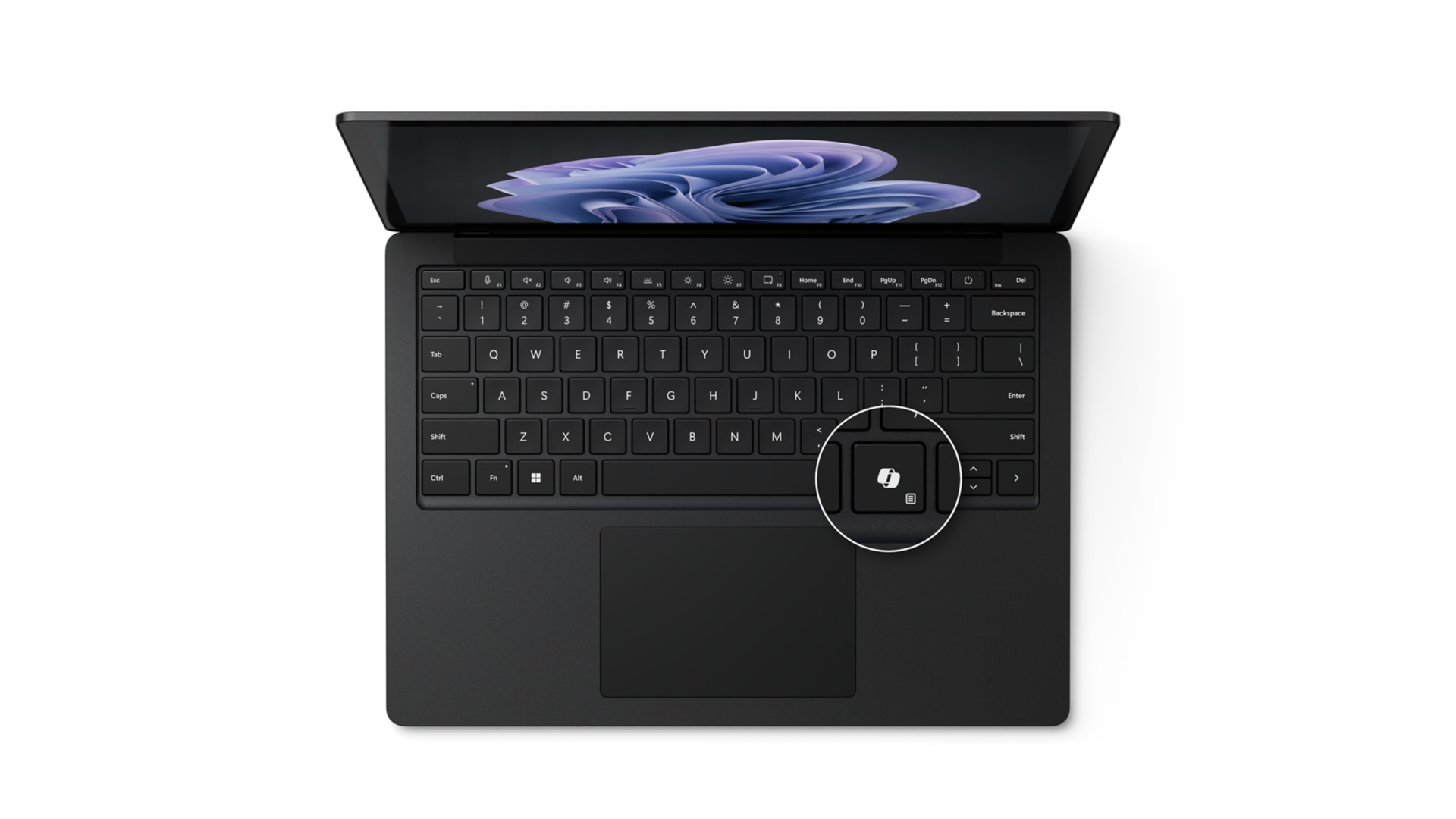 Thumbnail 4 of 5 for Microsoft Surface Laptop 6 - 13" - Core Ultra 5 - 16 GB RAM - 512 GB SSD - Windows 11 Pro - Black