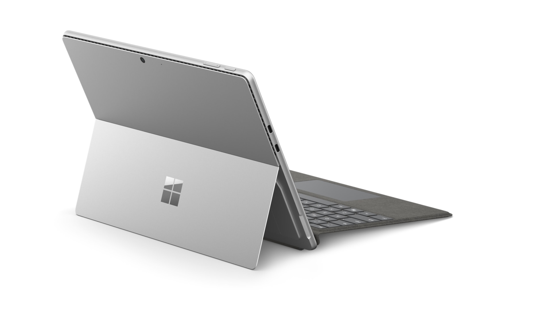 Thumbnail 3 of 4 for Microsoft Surface Pro 10 - 13" - Core Ultra7 - 16 GB RAM - 256 GB SSD - Windows 11 Pro - Platinum