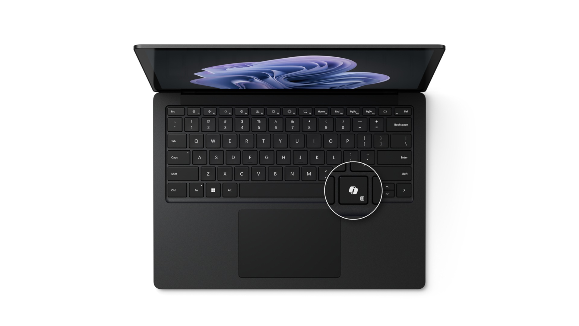 Thumbnail 4 of 5 for Microsoft Surface Laptop 6 - 13" - Core Ultra7 - 64 GB RAM - 1 TB SSD - Windows 11 Pro - Black