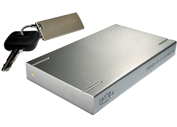 LaCie Mobile Hard Drive Design by F.A. Porsche USB 2.0 - hard drive - 40 GB - Hi-Speed USB