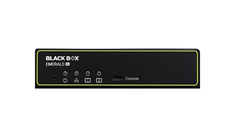 Black Box Emerald SE - rallonge écran-clavier-souris/audio/série/USB