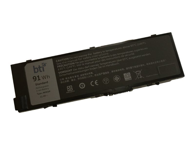 BTI - notebook battery - Li-Ion - 7980 mAh - 91 Wh