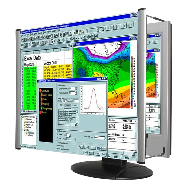 Kantek MaxView 27" Magnifier LCD Monitor