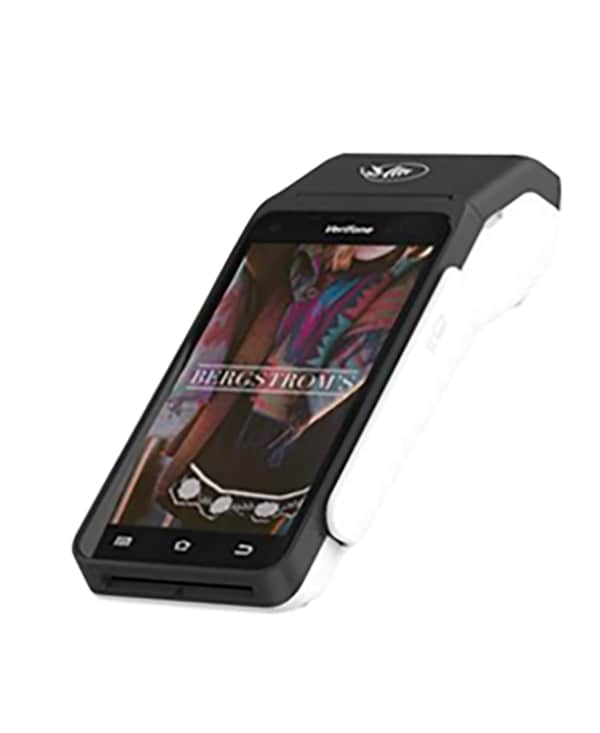 VeriFone T650p 5.5" Slim Portable Payment Terminal with 4G LTE Dual SIM/Blu