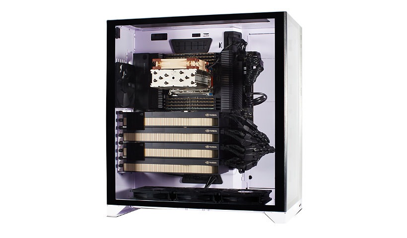 Lambda Vector Ryzen Threadripper Pro 5995WX 128GB RAM 1.92TB SSD Ubuntu Workstation