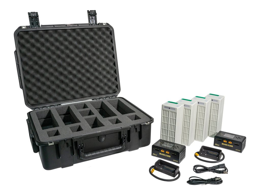 Inspired Flight battery - with 2 chargers - 4