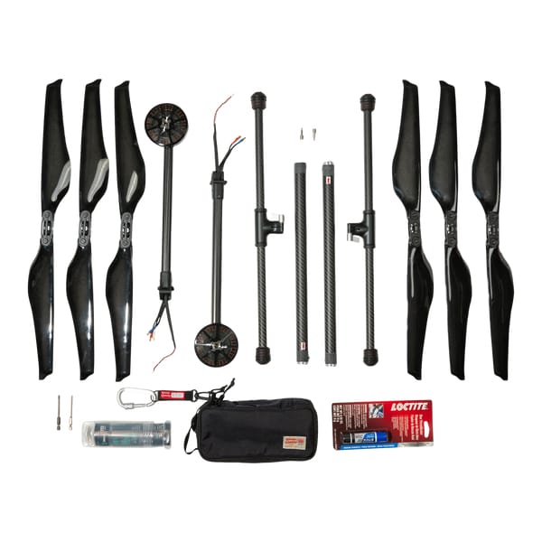 Inspired Flight Spare Parts Kit for IF1200A Heavy-Lift Hexacopter Drone