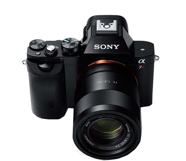 Inspired Flight Sony Alpha 7R Camera with 35mm CMOS Sensor for IF800 Tomcat Medium-Lift Quadcopter Drone