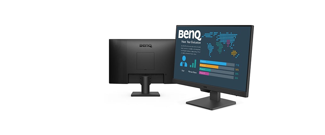 BenQ BL2490 24" IPS FHD 99% sRGB 100Hz LED Monitor - 16:9 - Black